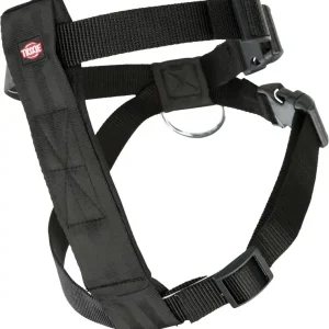 Neue Ware TRIXIE Auto-Geschirr M 50-70 cm schwarz